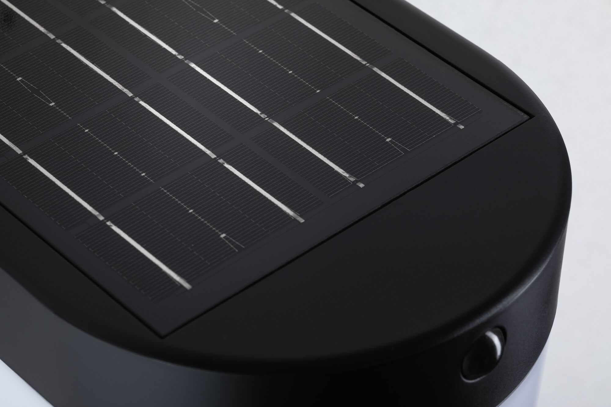 Hybrid Applique d'extérieur LED Calyne House 230V + Solaire IP44 carré 145x229mm 3000K 2,3W 230lm 230V Noir