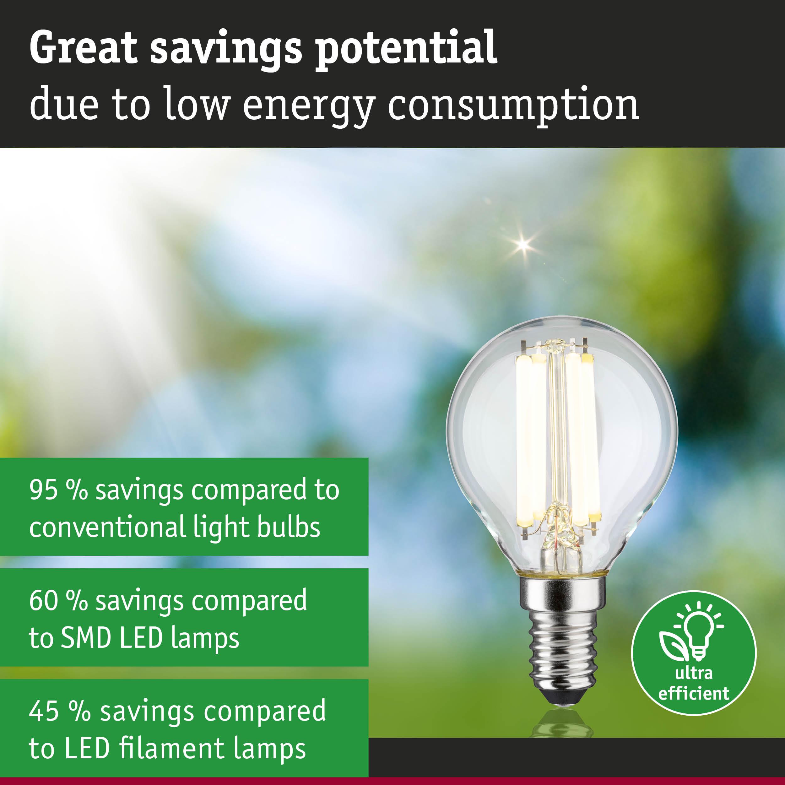 Energy-saving clear glass LED bulb with silver base, ultra-efficient lighting for low power use