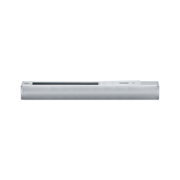 Srebrny łącznik szyn aluminiowych do systemów LED, nowoczesny element oświetleniowy