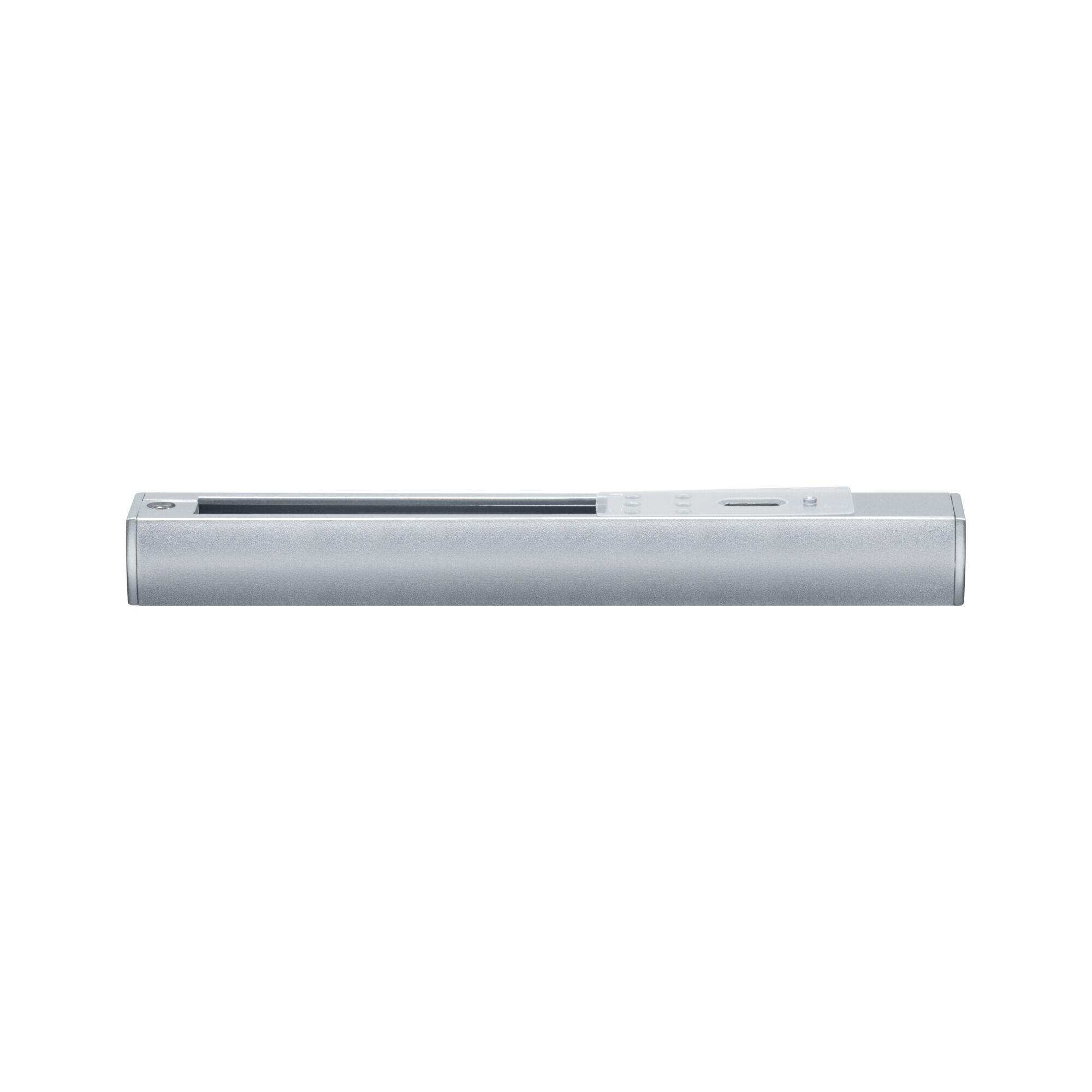 Srebrny łącznik szyn aluminiowych do systemów LED, nowoczesny element oświetleniowy
