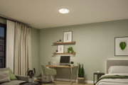 LED Deckenleuchte Cremona White Select 370mm 230V 21,2W Weiß/Transparent