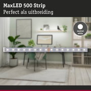 MaxLED 500 Strip LED-licht in neutraal wit voor flexibele verlichting uitbreiding thuis