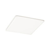 Quadratische weiße LED-Deckenleuchte aus Kunststoff für modernes Raumlicht