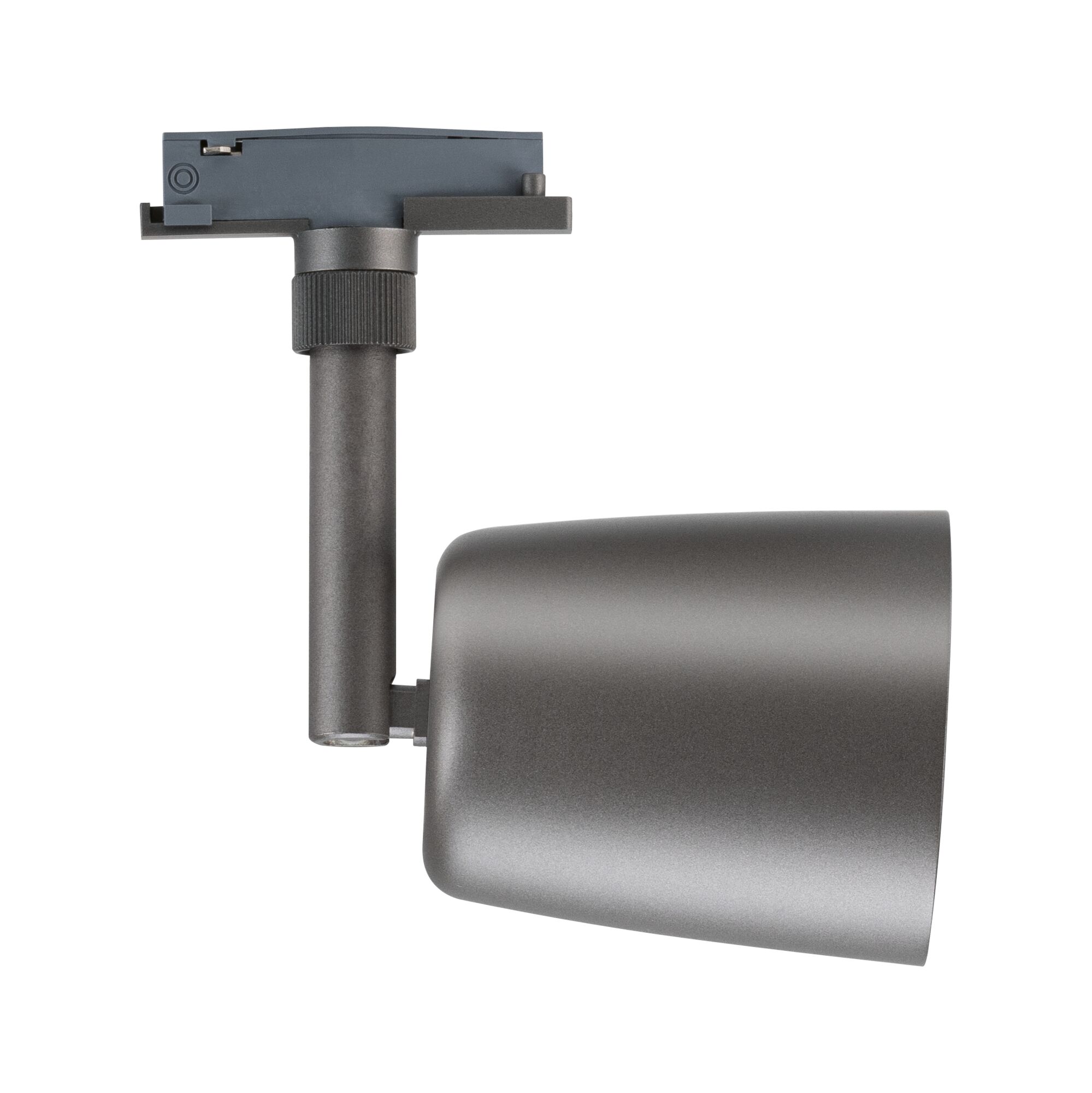 URail Skinnespot Cover Enkelt spot GU10 max. 10W dæmpbar 230V Titanium