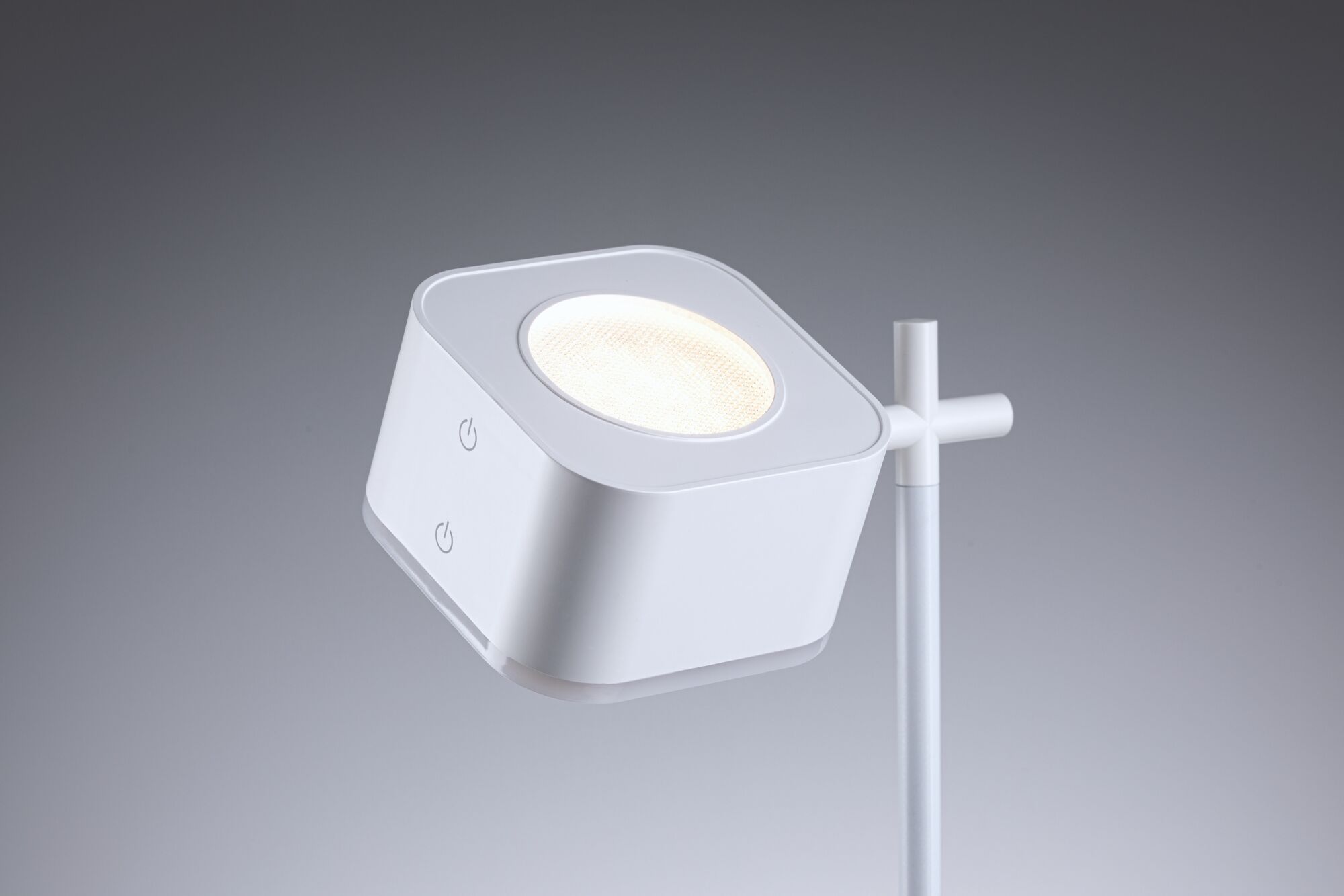 Luminaires à poser mobiles Varia White Switch 250lm / 60lm 1,6 / 1x0,4W Blanc