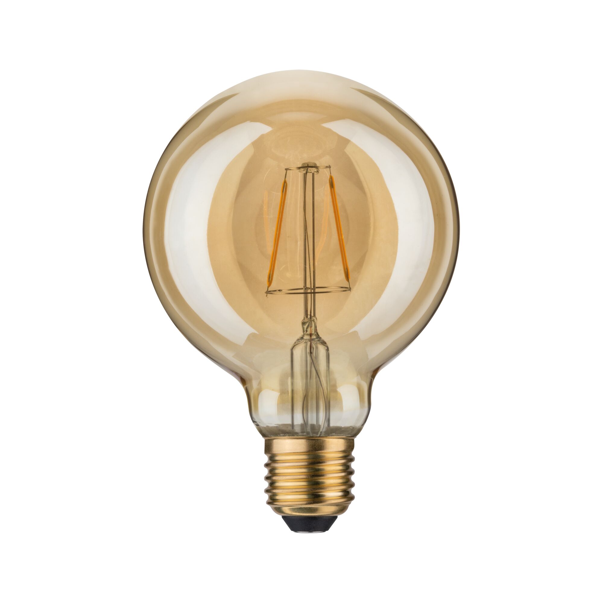 1879 Filament 230 V LED-globe G95 E27 170lm 2,7W 1700K Guld