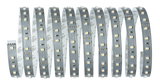 Flexibele LED-strip met witte LEDs op zilveren printplaat voor veelzijdige verlichting