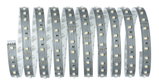 Flexibele LED-strip met witte LEDs op zilveren printplaat voor veelzijdige verlichting