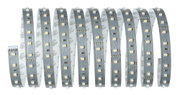 Flexibele LED-strip met witte LEDs op zilveren printplaat voor veelzijdige verlichting