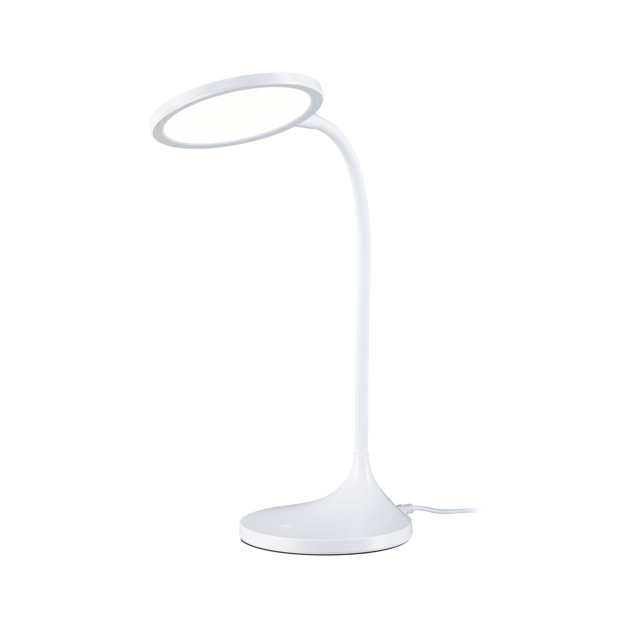Paulmann "LED Schreibtischleuchte Mejan 4000K 1200lm 15W Weiß matt" günstig online kaufen