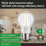 Energy-efficient LED lamp with warm white light for sustainable home lighting