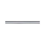 Langer silberner Aluminium-LED-Deckeneinbauleuchte-Streifen für moderne Innenbeleuchtung