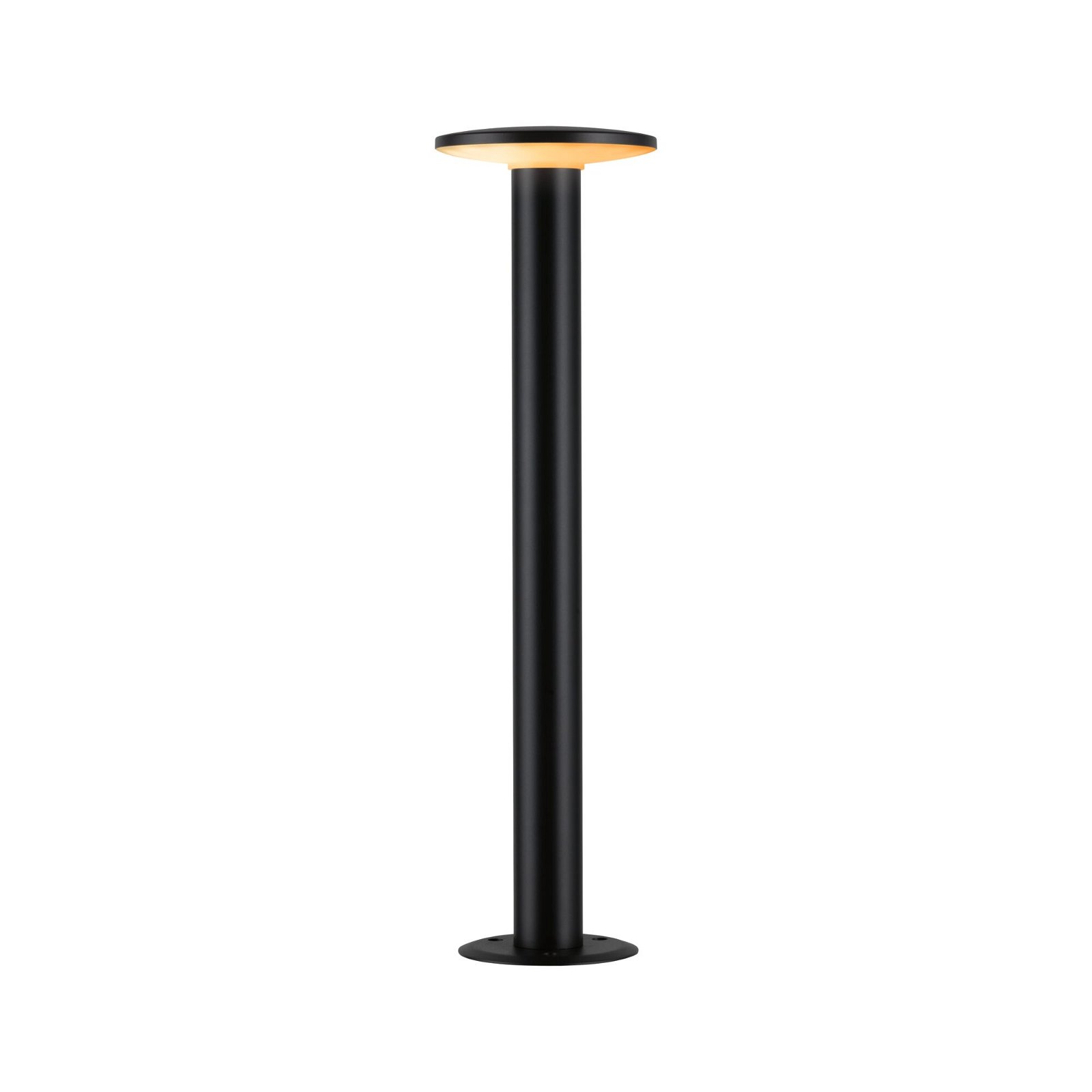 LED Bollard luminaire Smart Home Zigbee Plate insect friendly\n IP44 600mm Tunable Warm 5,5W 280lm 230V Anthracite Metal/Plastic