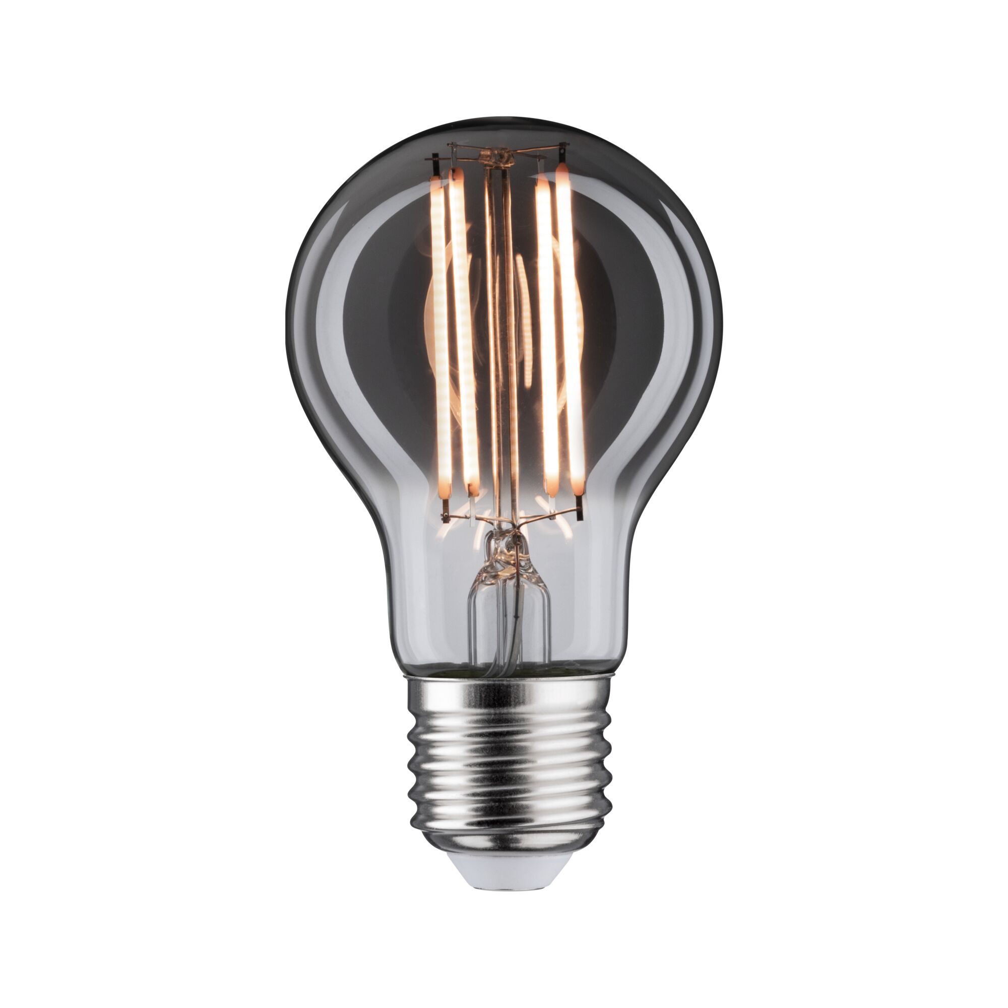 1879 Filament 230 V LED-gloeilamp E27 350lm 7,5W 1800K dimbaar Rookglas Heldere glazen LED-lamp met zichtbare filamenten, energiezuinige verlichtingsoptie voor interieur