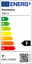 Energieeffizienzlabel mit Bewertung F und 7 kWh pro 1000 Stunden für Produkt 28671 von Paulmann