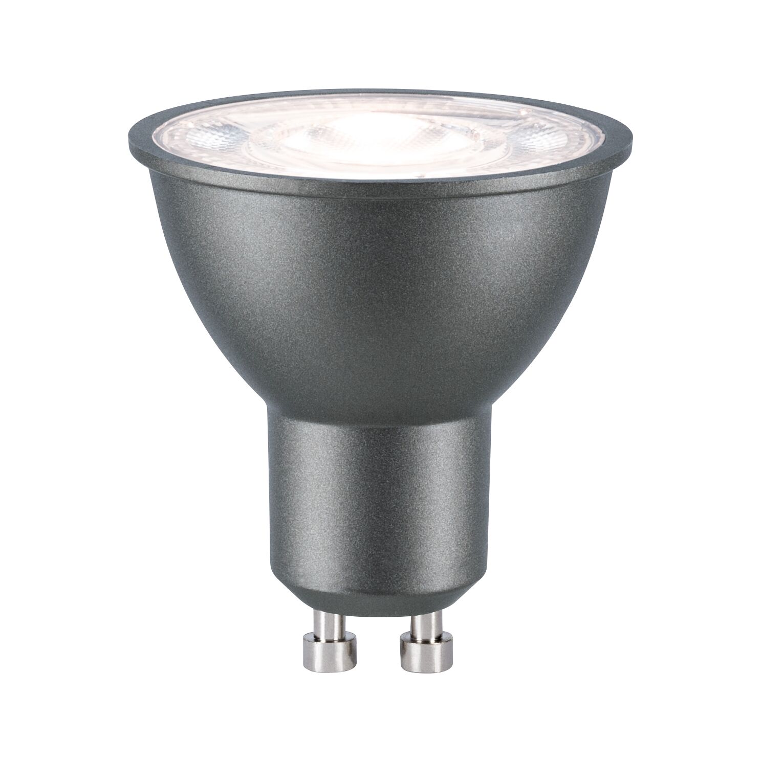 Standaard 230 V LED-reflector GU10 460lm 4,9W 4000K dimbaar Titaanium