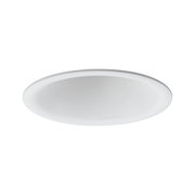 Panneau de plafond LED rond blanc en plastique pour un éclairage intérieur économe en énergie
