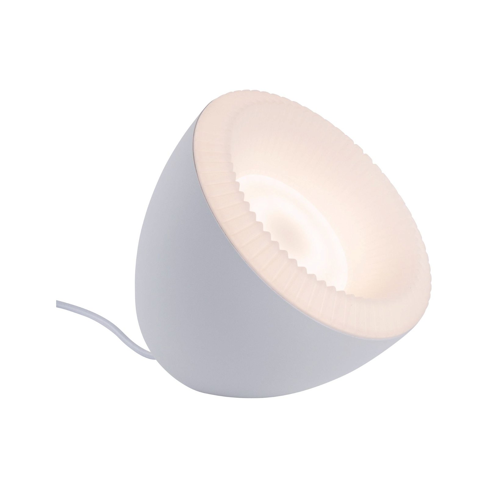LED-tafellamp Smart Home Bluetooth Cornus RGBW 641lm 12W Wit