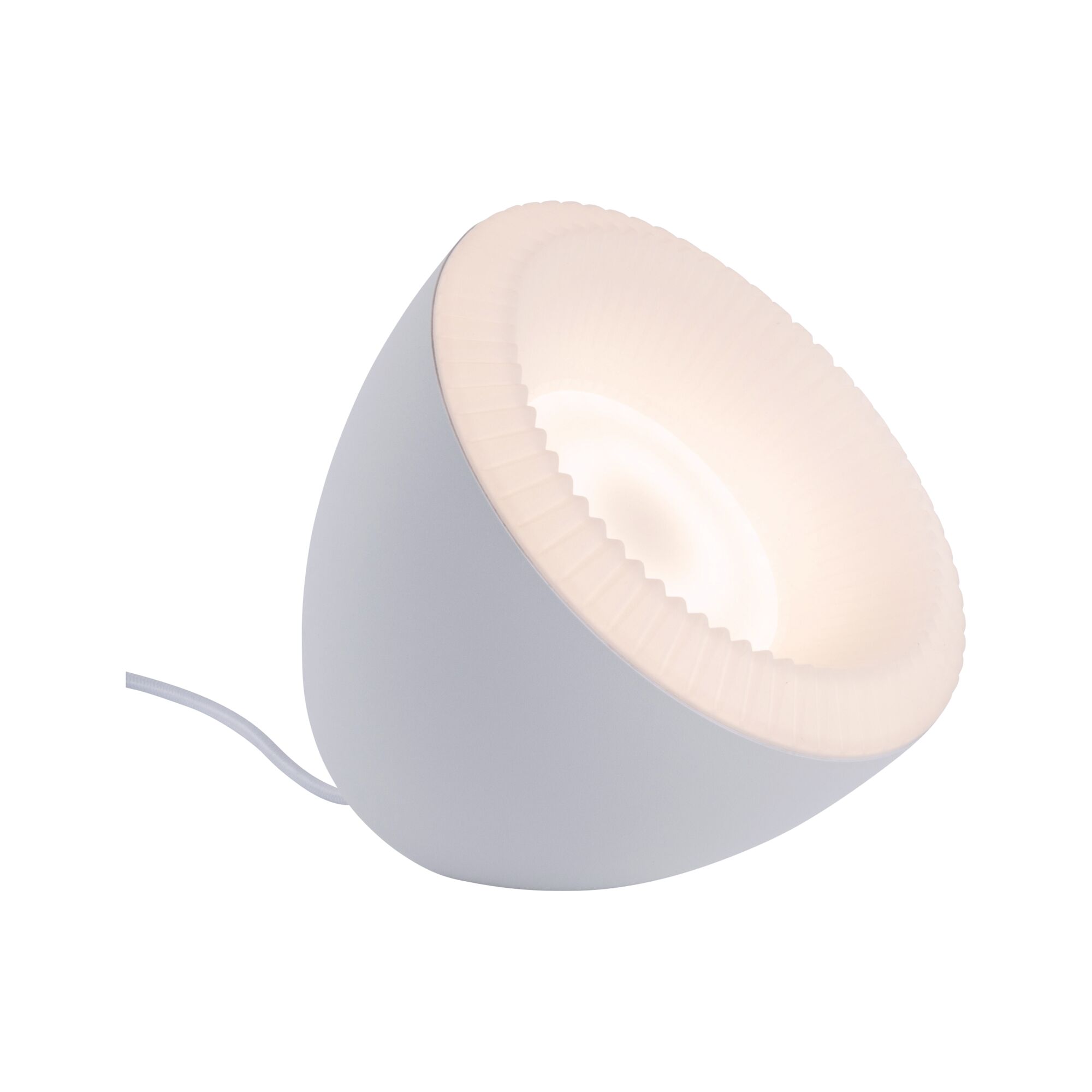 Lampe à poser LED Smart Home Bluetooth Cornus RGBW 641lm 12W Blanc