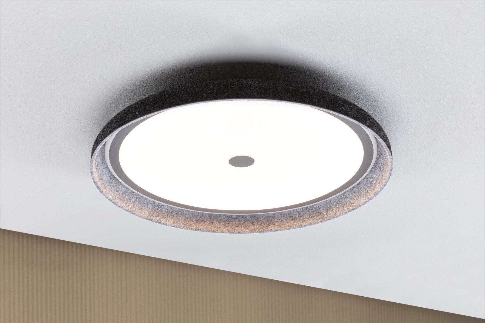 LED Ceiling luminaire 3-Step-Dim Zarina 2700K 3400lm 34W Anthracite dimmable