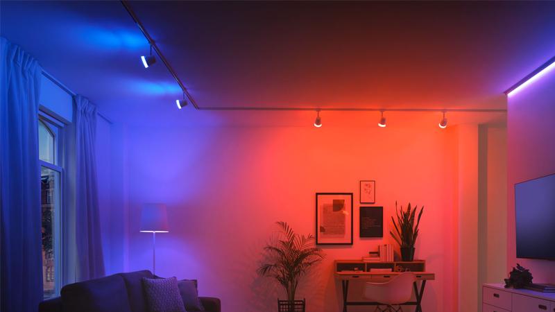 Paulmann URail Schienensystem für buntes Licht in deinem Wohnraum Buntes Licht mit dem URail Schienensystem