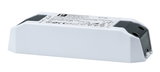 Weißer elektronischer Transformator aus Kunststoff für dimmbare LED- und Halogenlampen