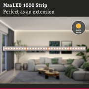 MaxLED 1000 Strip with warm white light perfect as an extension for LED home lighting