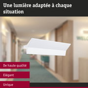 Spot LED de plafond moderne en métal blanc pour un éclairage intérieur polyvalent