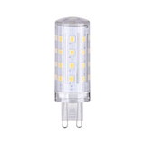 Ampoule LED transparente avec culot G9 et LED blanc chaud pour un éclairage économique