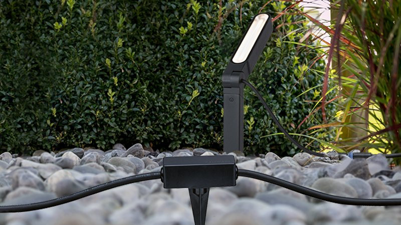 Paulmann 24 V Plug & Shine garden lighting system – Smart outdoor  luminaires!