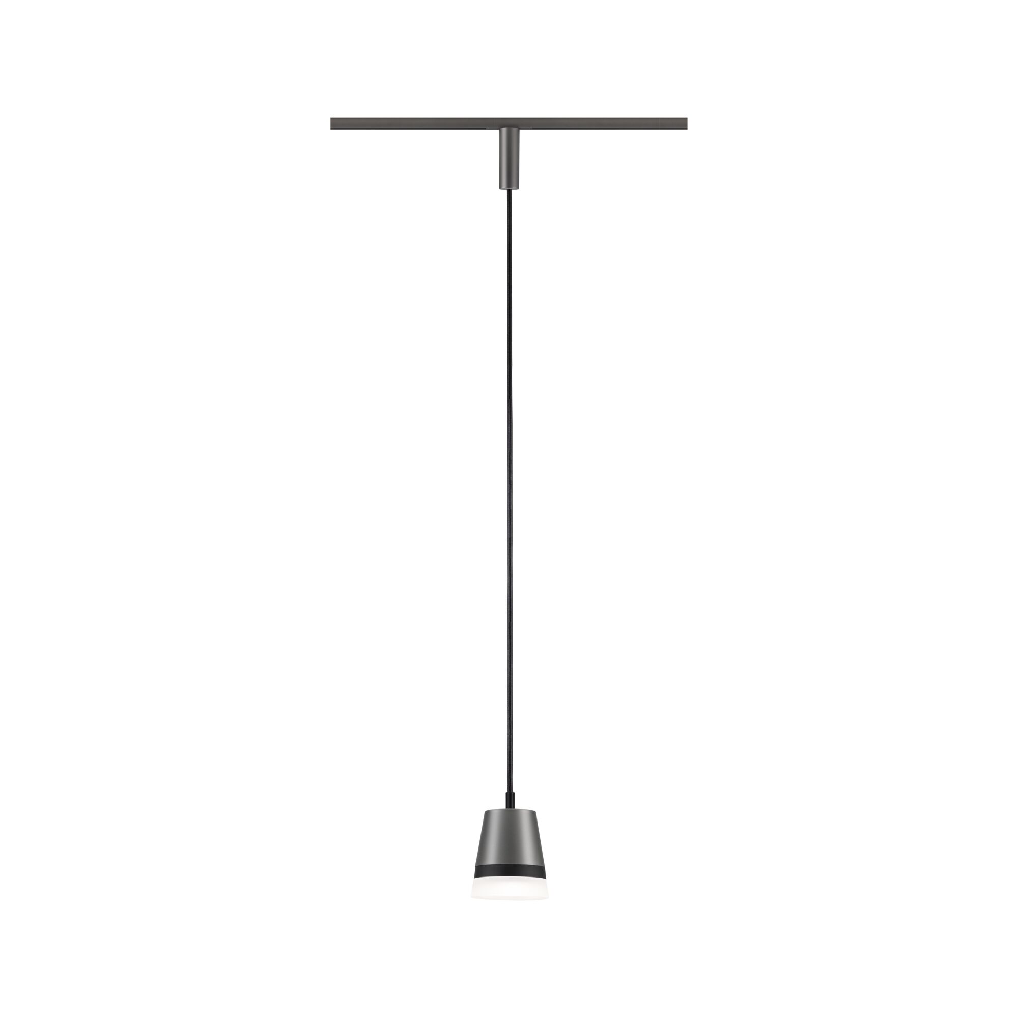URail Suspension Cone GU10 max. 10W gradable 230V Titanium