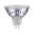 Standard 12 V Réflecteur LED GU5,3 345lm 3,8W 2700K Argent Ampoule halogène MR16 claire avec deux broches métalliques, lampe économique pour éclairage spot