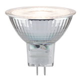 Klares MR16 Halogen-Leuchtmittel mit zwei Metallstiften, energiesparende Lampenfassung für Spotbeleuchtung