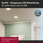 VariFit LED-Deckenleuchte mit IP44 Schutz, spritzwassergeschützt und rostfrei für Badezimmerbeleuchtung