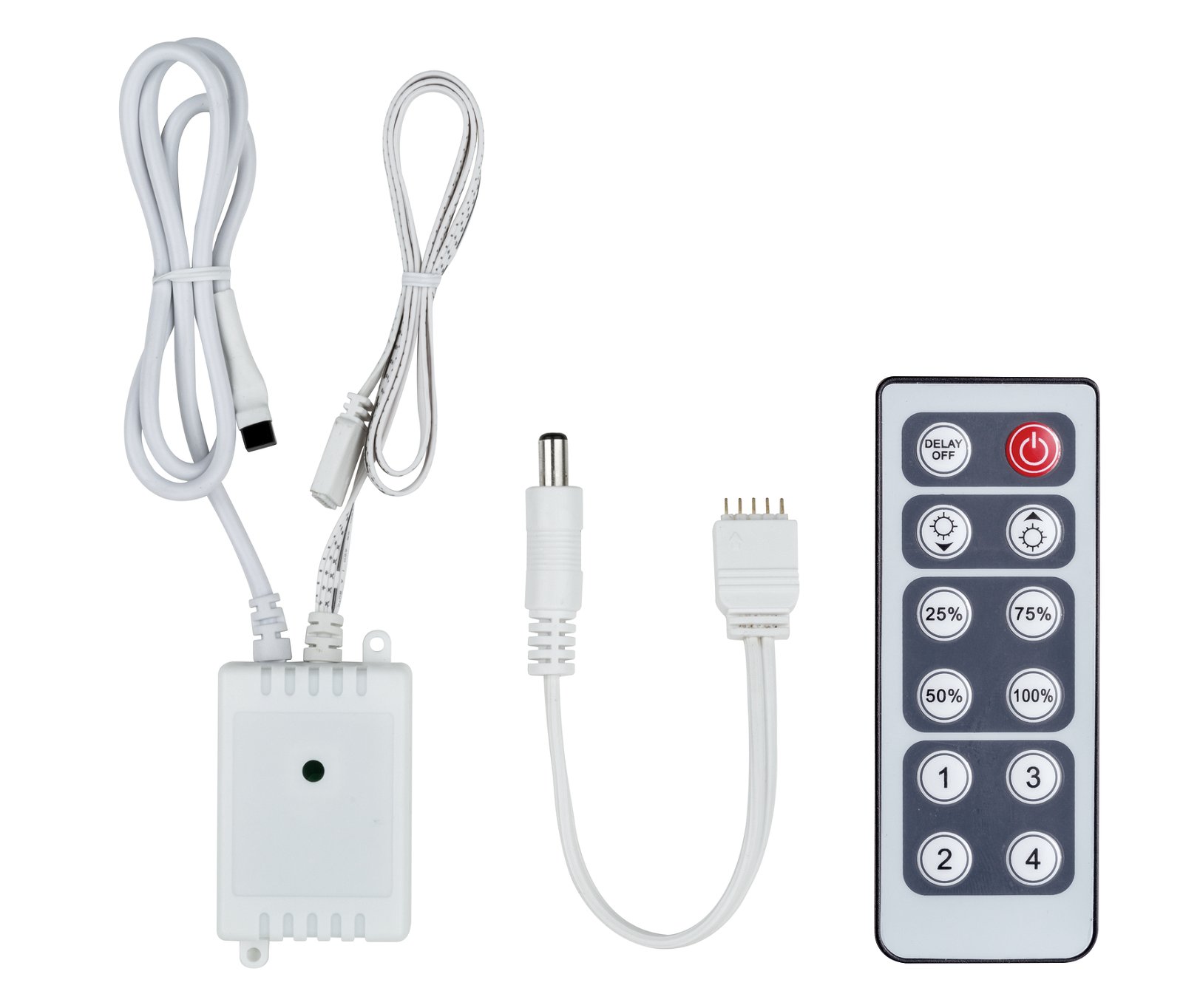 MaxLED Controller Dimm/Switch DC 24V max. 144W Weiß