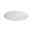 URail Diffuser DecoSystems pour abats-jour en tissu 255mm Satin Round white plastic ceiling light for modern LED room illumination