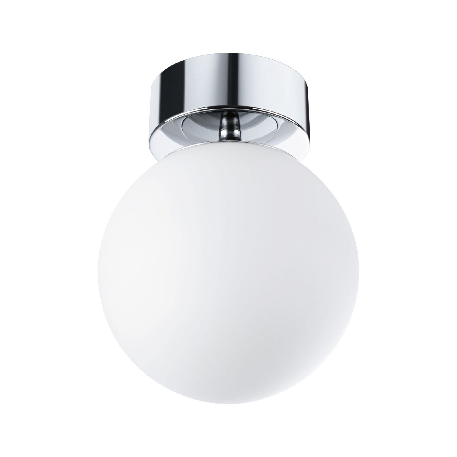 Selection Bathroom LED Ceiling luminaire Gove IP44 3000K 900lm 230V 9W Chrome/Satin