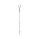 White LED strip with red and black wires for versatile lighting applications