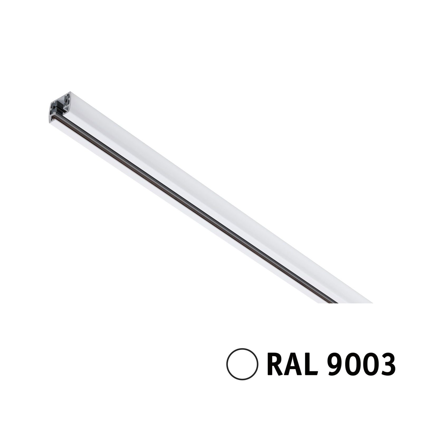 URail Rail 2m 230V Blanc signal