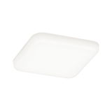 Quadratische weiße LED-Deckenleuchte aus Kunststoff für modernes Raumlicht