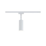 Modern white metal LED track spotlight for flexible home lighting solutions