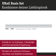 URail Schiene Basisset 230V Signalweiß