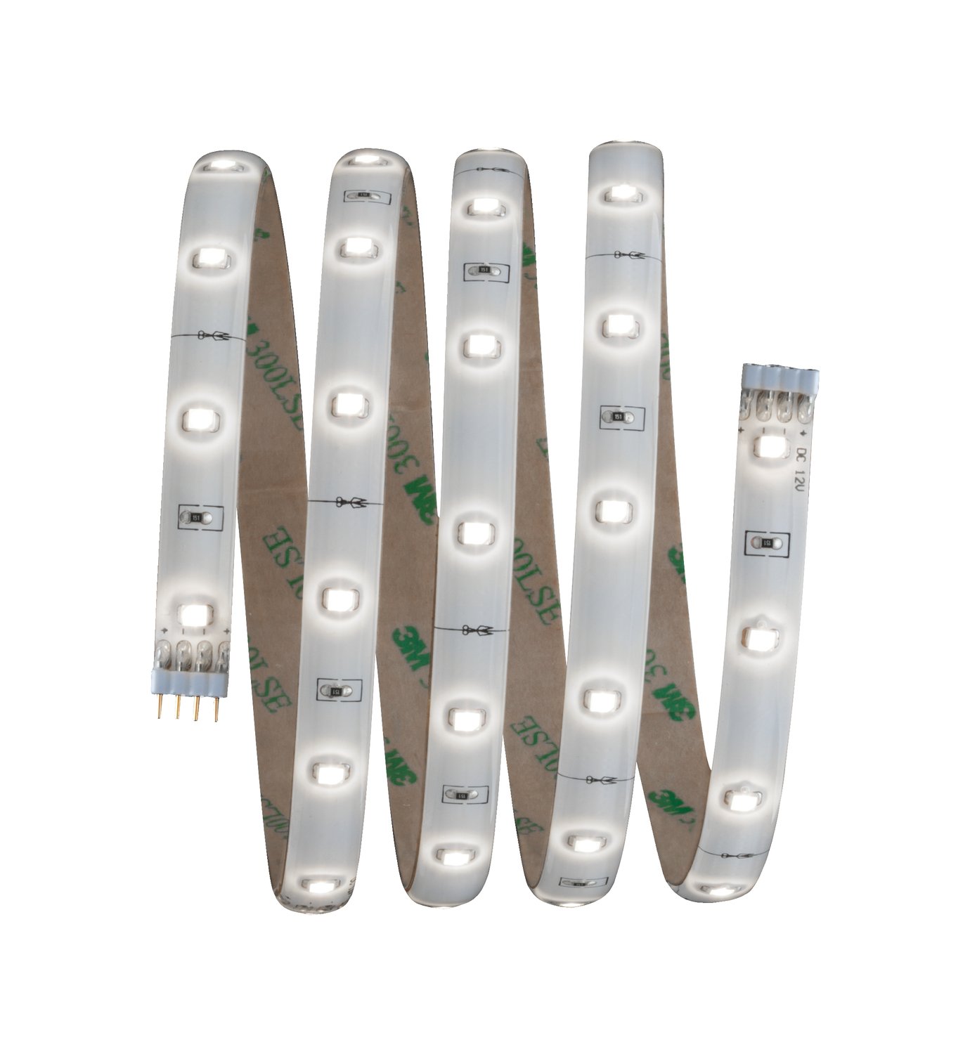 YourLED LED Strip Daylight white 1,5m protect cover 4,5W 270lm/m 6500K 12VA