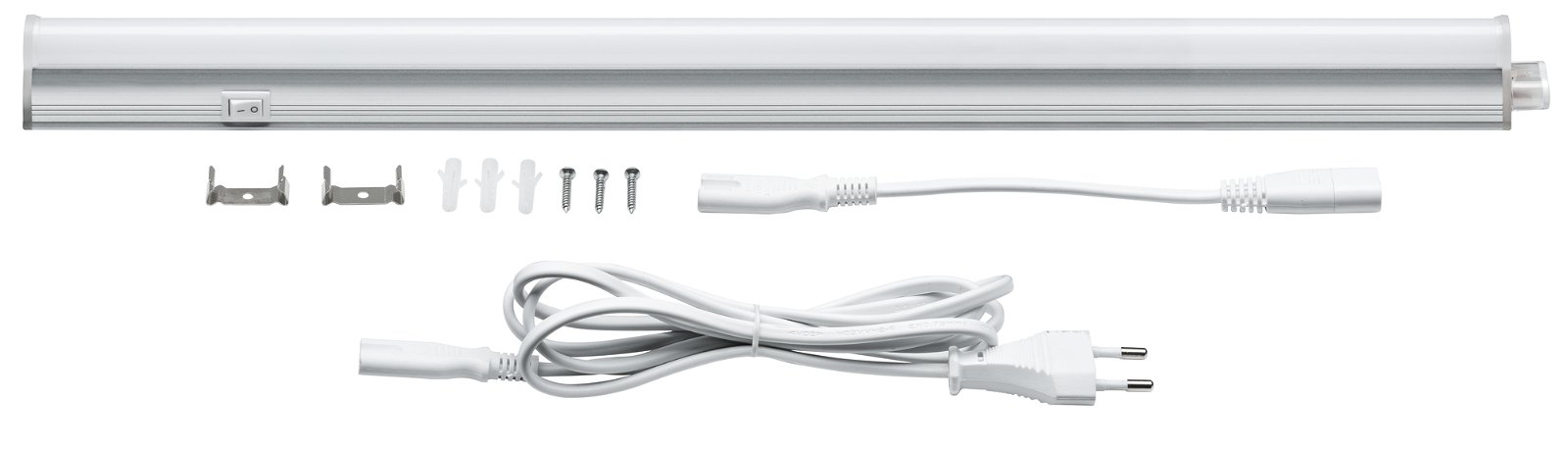 LED Under-cabinet luminaire Bond incl. switch 889x25mm 1100lm 230V 4000K Satin