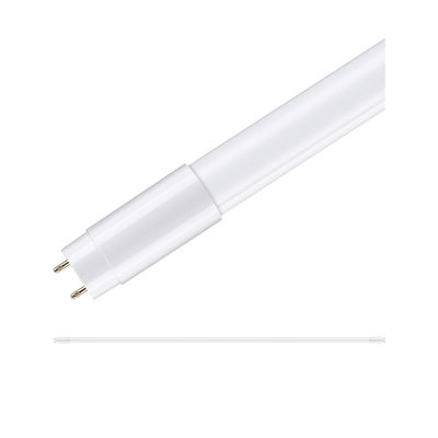 Tube LED blanc avec deux broches métalliques, lampe fluorescente économique pour éclairage