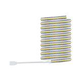 Bande LED flexible avec câble de connexion blanc pour solutions d'éclairage intérieur modernes