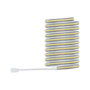 Bande LED flexible avec câble de connexion blanc pour solutions d'éclairage intérieur modernes
