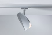 URail Schienenspot 3-Step-Dim Alejandro 800lm 10W 3000K dimmbar 230V Chrom matt