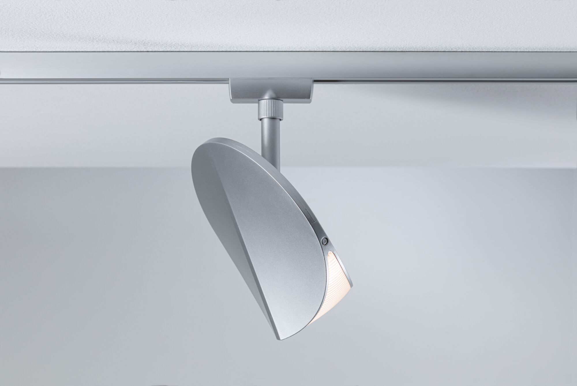 URail Schienenspot 3-Step-Dim Alejandro 800lm 10W 3000K dimmbar 230V Chrom matt