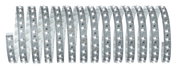 Bande LED flexible avec LEDs blanches sur circuit argenté pour éclairage polyvalent